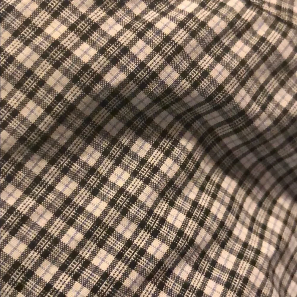Ralph Lauren plaid button down sz 16